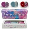 Home Fragrance Cello Scent Cups | Cello Scent Cup Trio - Happy Birthday