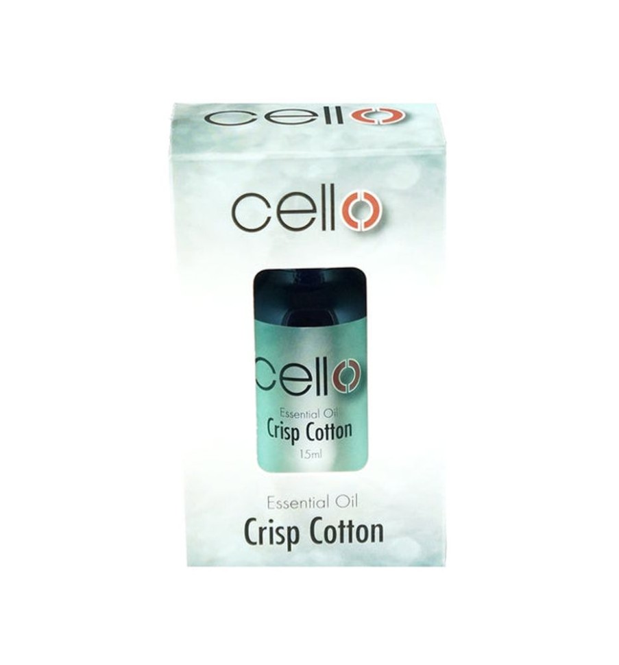 Home Fragrance Cello 15Ml Fragrance Oils | Cello Fragrance Oil Crisp Cotton