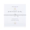 Jewellery & Accessories Joma Jewellery | Joma Jewellery Bracelet - A Little Birthday Girl