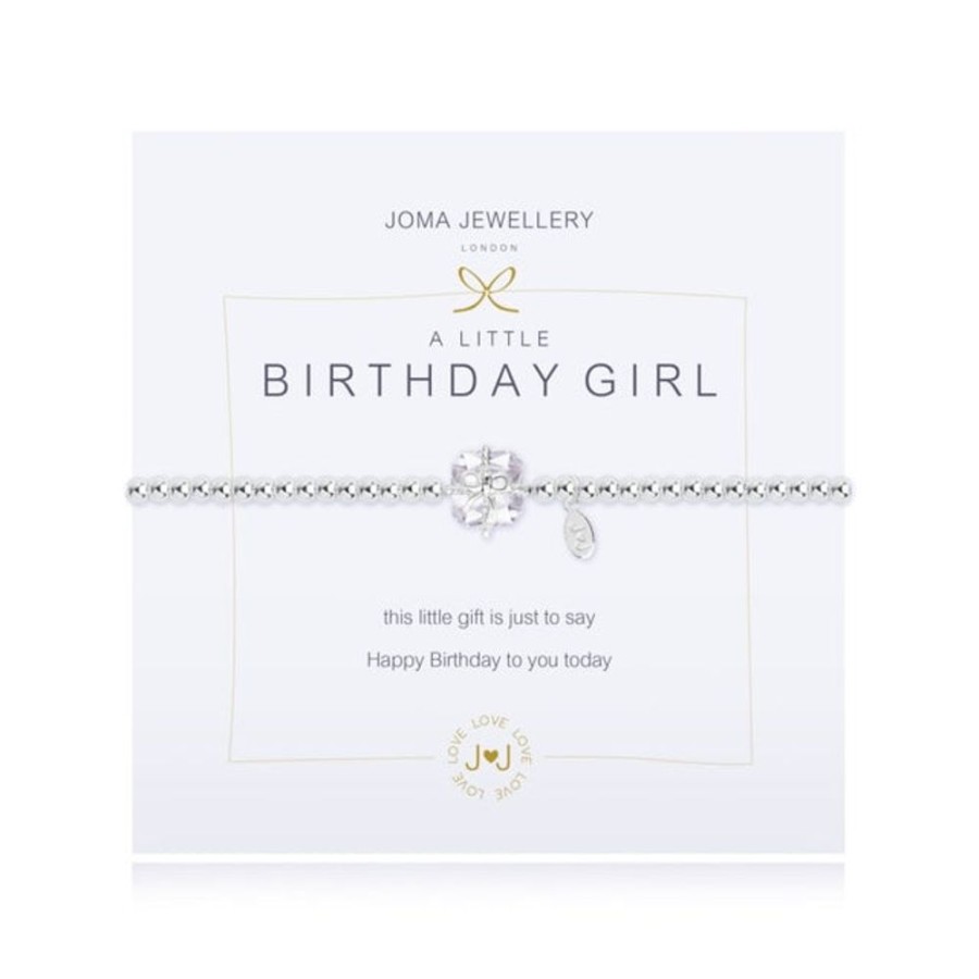 Jewellery & Accessories Joma Jewellery | Joma Jewellery Bracelet - A Little Birthday Girl