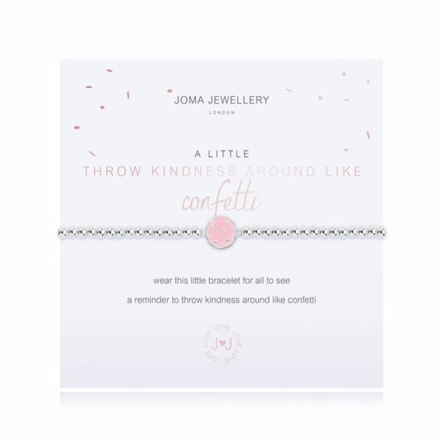 Jewellery & Accessories Joma Jewellery | Joma Jewellery Bracelet - A Little Throw Kindness Around