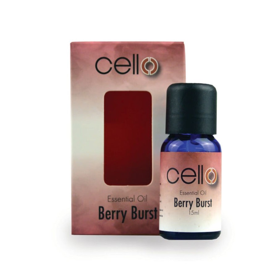 Home Fragrance Cello 15Ml Fragrance Oils | Cello Fragrance Oil Berry Burst