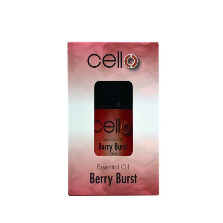 Home Fragrance Cello 15Ml Fragrance Oils | Cello Fragrance Oil Berry Burst