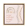 Homeware Splosh Canvases | Splosh Desert Dunes Be Kind Framed Canvas 34 X 34