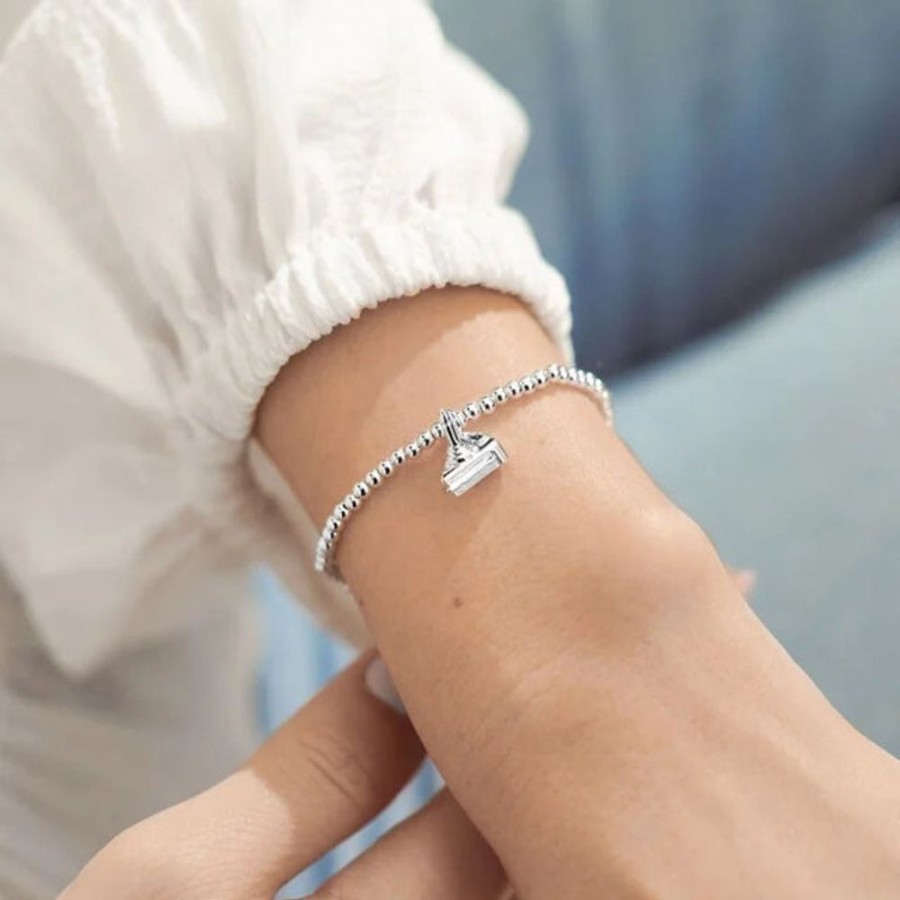 Jewellery & Accessories Joma Jewellery | Joma Jewellery Bracelet - Happiest Of Birthdays