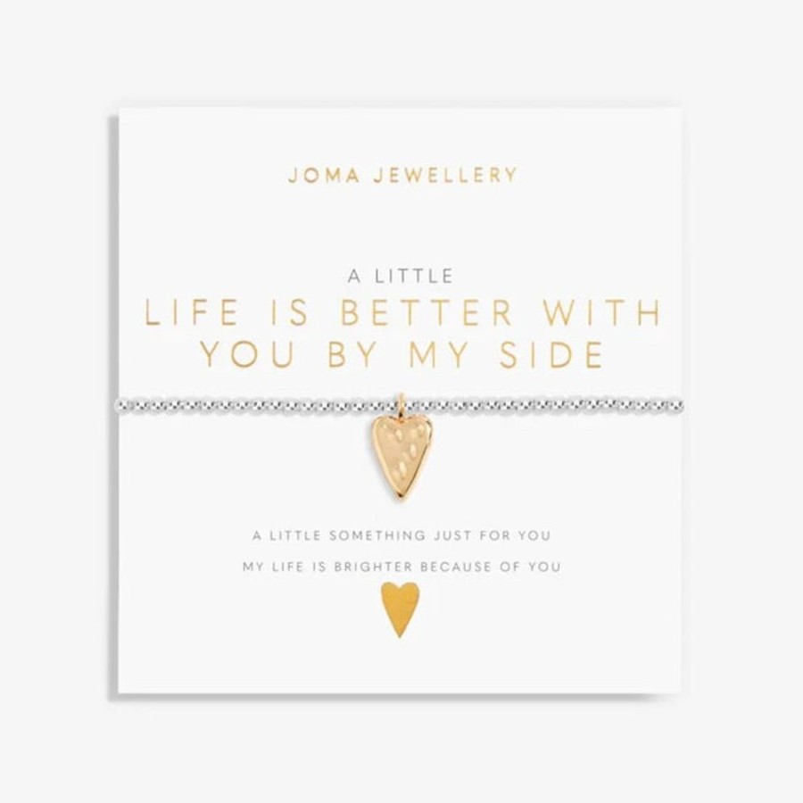 Jewellery & Accessories Joma Jewellery | Joma Jewellery - A Little Life Is Better With You Bracelet