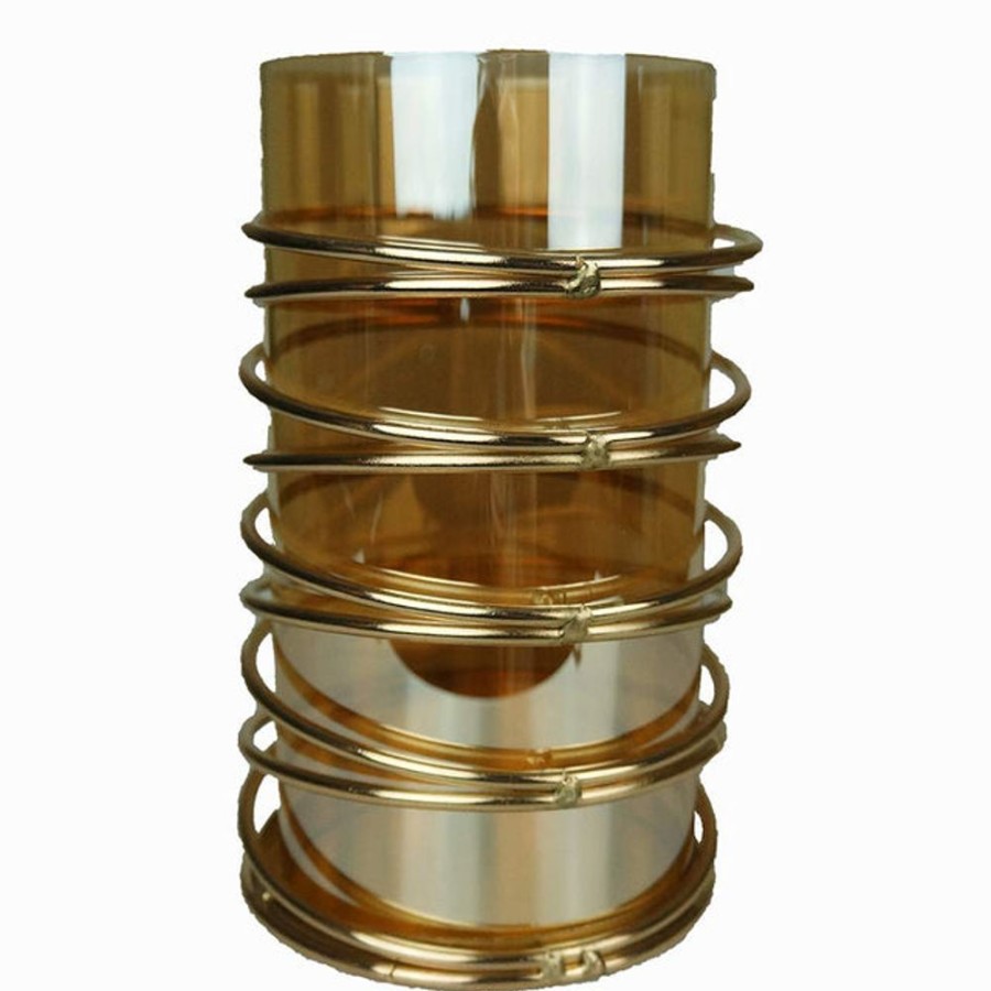 Homeware Cello Candle Holders | Cello Candle Holder - Large Spiral