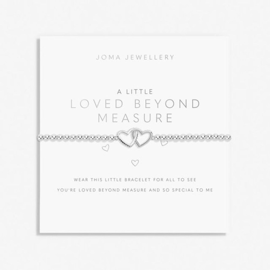 Jewellery & Accessories Joma Jewellery | Joma Jewellery Bracelet - A Little Loved Beyond Measure