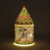 Homeware Splosh Light-Up Houses | Splosh - Fairy House - Safari