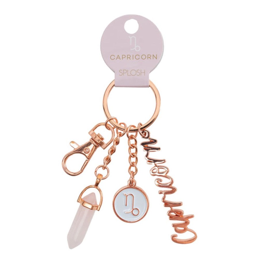 Jewellery & Accessories Splosh | Splosh Mystique Keychain Capricorn