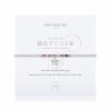 Jewellery & Accessories Joma Jewellery | Joma Jewellery Bracelet - A Little Birthstone October Tourmaline