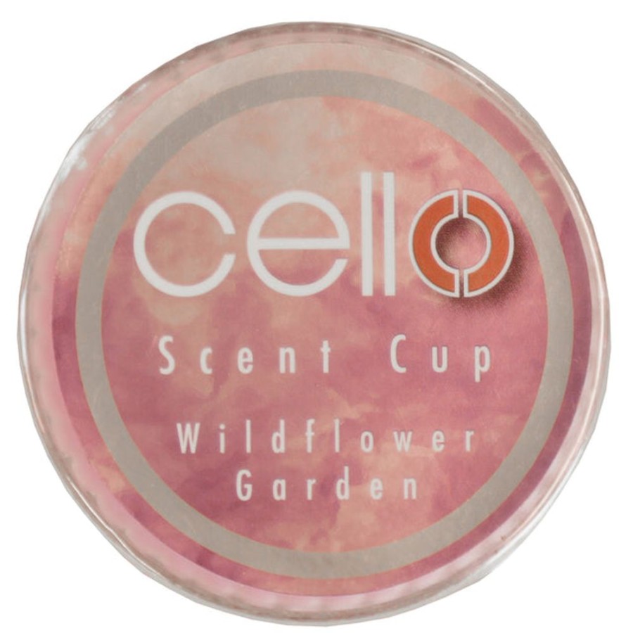 Home Fragrance Cello Scent Cups | Cello Scent Cup - Wildflower Garden