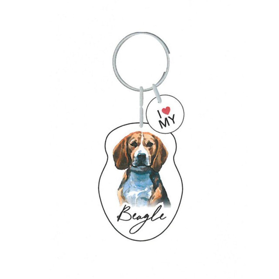 Jewellery & Accessories Splosh | Splosh Pet Keyring - Beagle