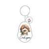 Jewellery & Accessories Splosh | Splosh Pet Keyring - Cockapoo