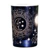 Homeware Cello Celestial Lamps | Cello Celestial Blue Candle Holder