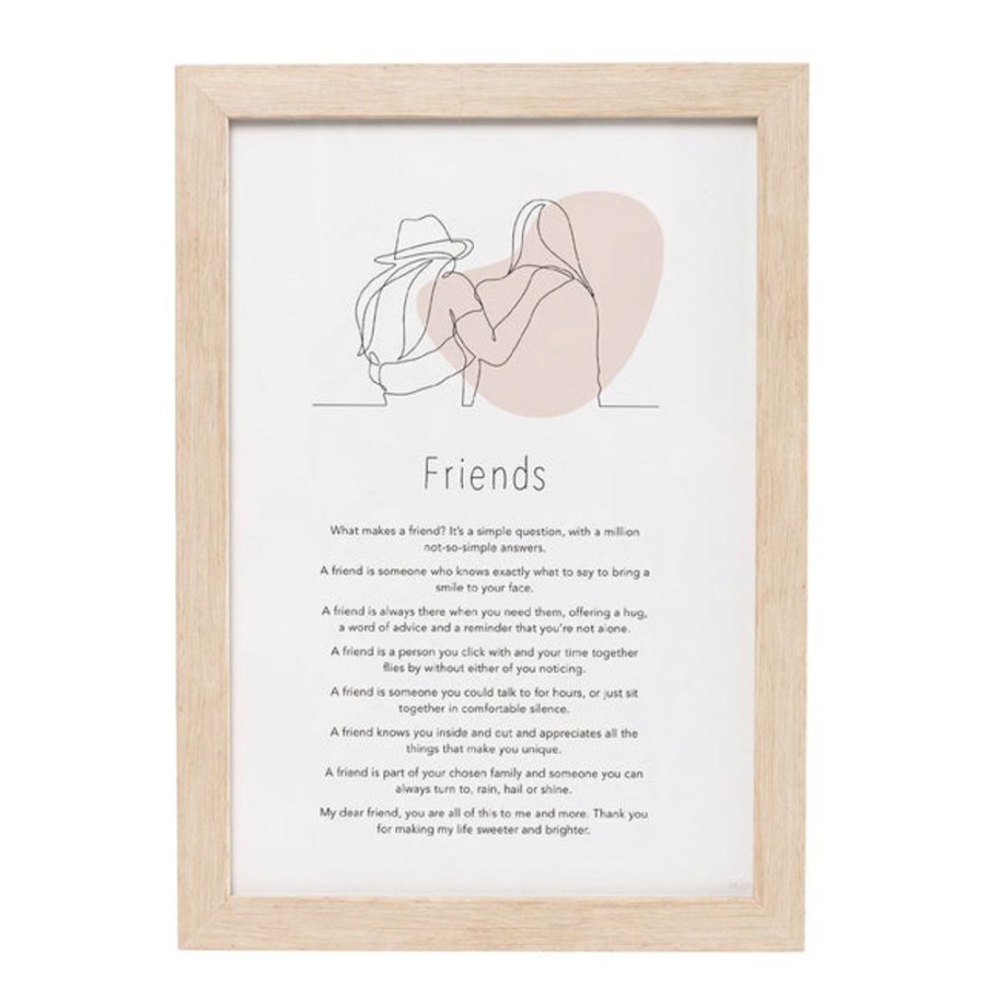 Homeware Splosh Frames | Splosh Gift Of Words - Friends