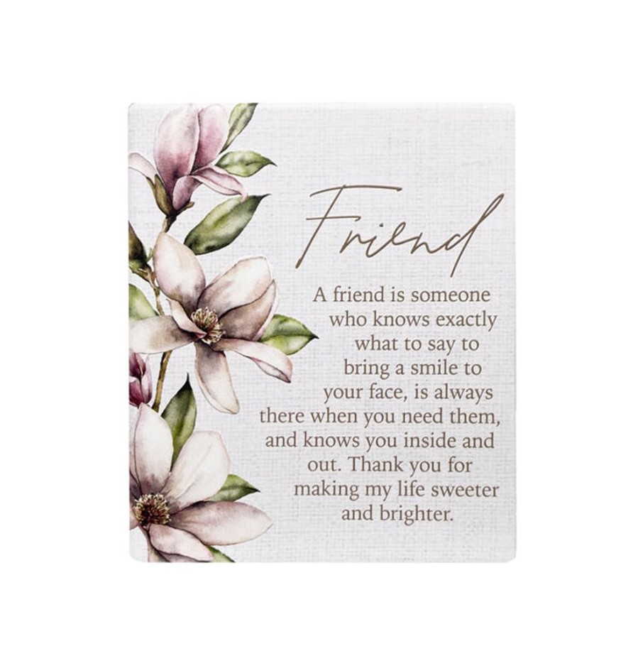 Homeware Splosh Plaques | Splosh Blossom Verse Friends