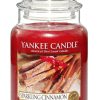 Home Fragrance Yankee Large Candle Jars | Yankee Candles Large Jar Sparkling Cinnamon