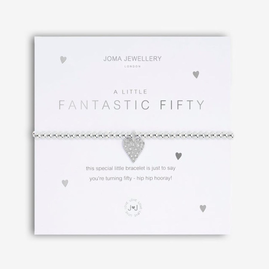 Jewellery & Accessories Joma Jewellery | Joma Jewellery Bracelet - A Little Fantastic Fifty