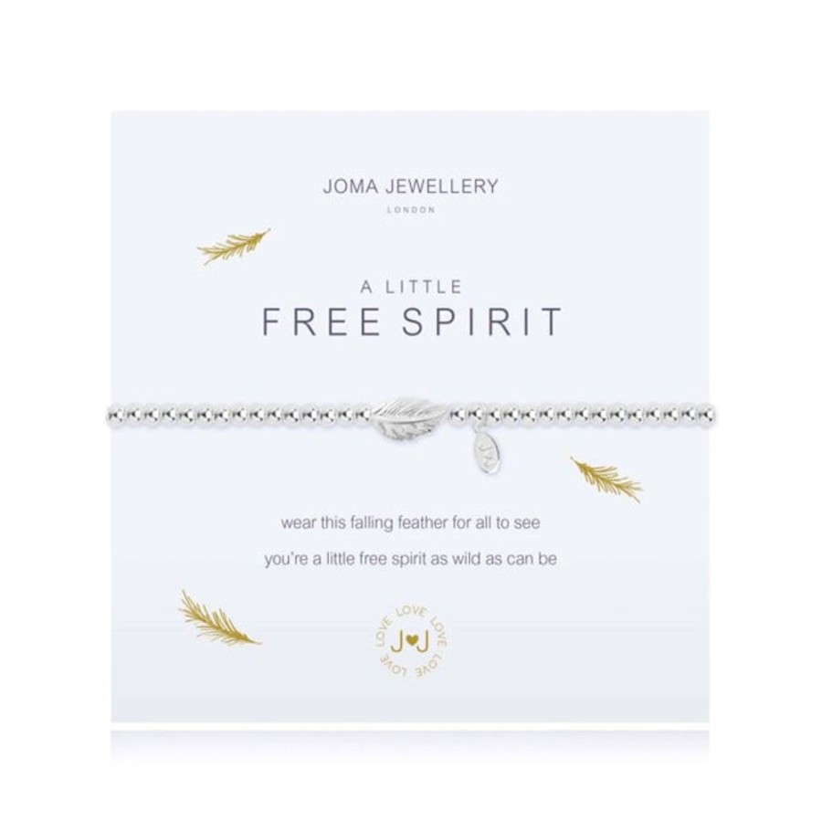 Jewellery & Accessories Joma Jewellery | Joma Jewellery Necklace - A Little Free Spirit