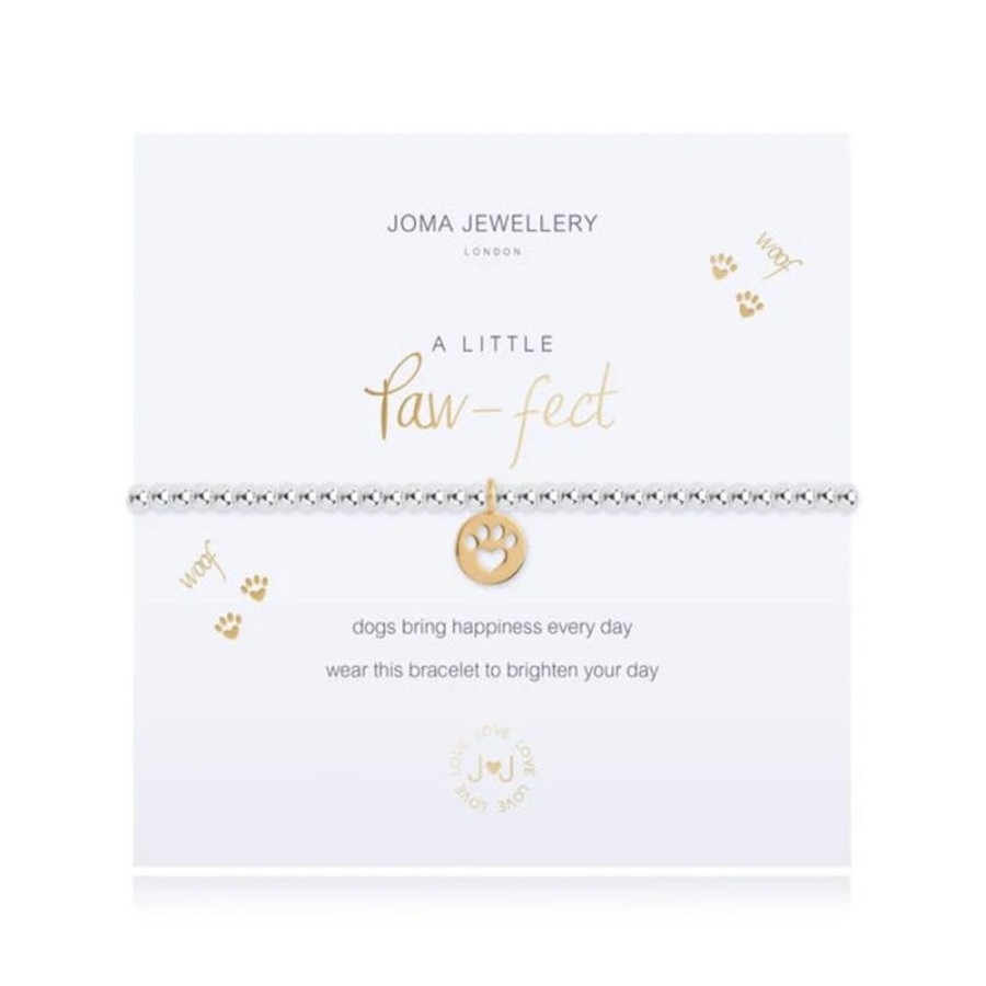 Jewellery & Accessories Joma Jewellery | Joma Jewellery Bracelet - A Little Pawfect