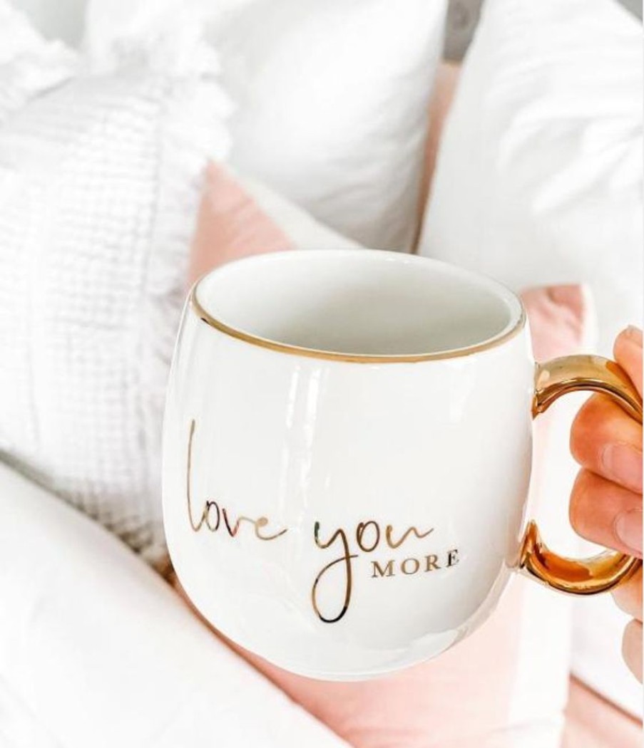 Homeware Splosh Mugs & Bottles | Wedding Love You Mug Set