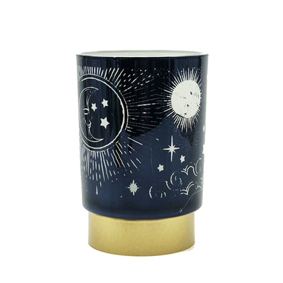 Homeware Collectables Cello Lamps | Cello Lighting - Celestial Midnight Blue Lamp