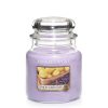 Home Fragrance Yankee Medium Candle Jars | Yankee Candle Lemon Lavender Medium Jar