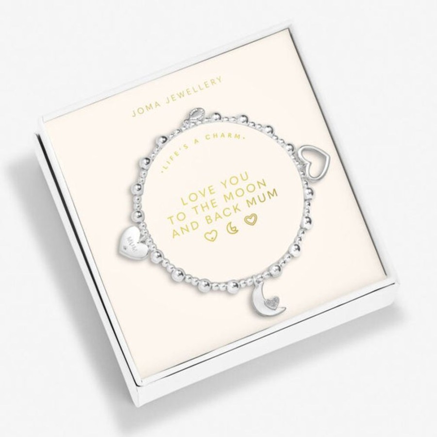 Jewellery & Accessories Joma Jewellery | Joma Jewellery Life'S A Charm - Love You To The Moon