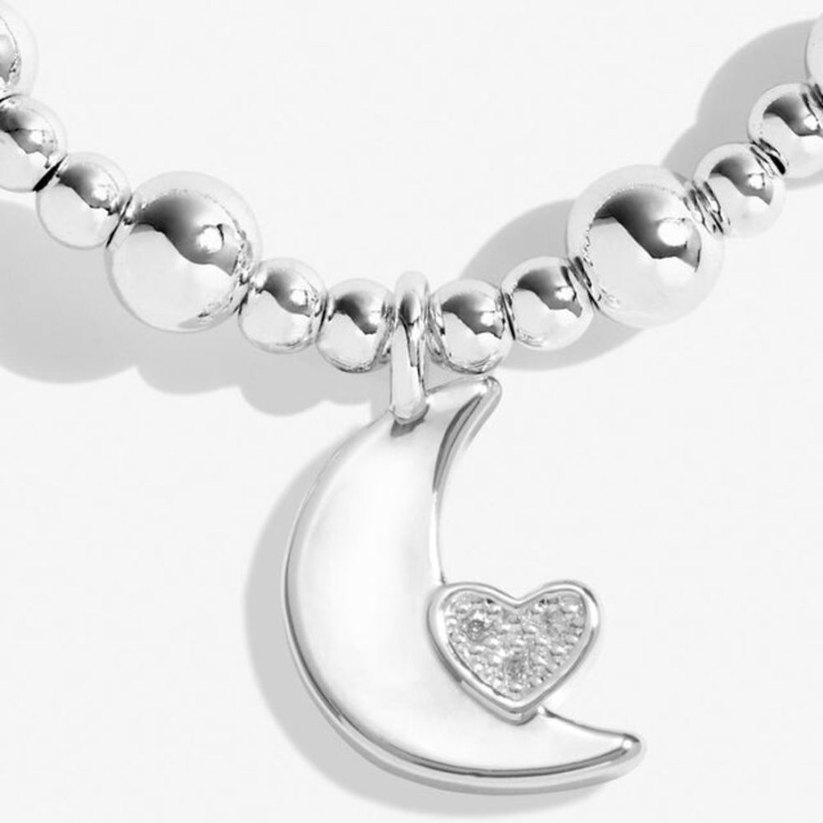 Jewellery & Accessories Joma Jewellery | Joma Jewellery Life'S A Charm - Love You To The Moon