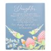 Homeware Splosh Plaques | Splosh - Botanica Daughter Verse