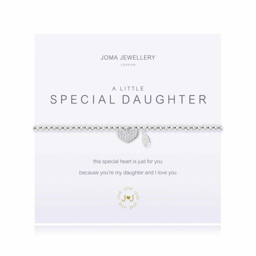 Jewellery & Accessories Joma Jewellery | Joma Jewellery Bracelet - A Little Special Daughter