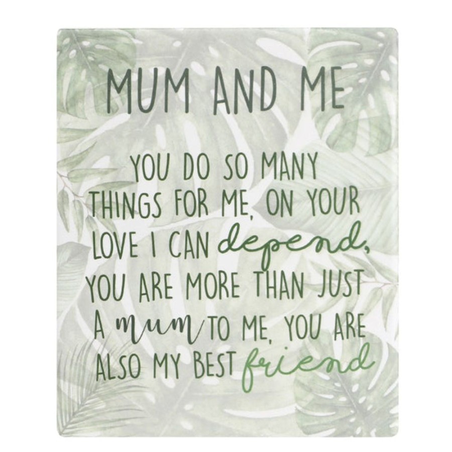 Homeware Splosh Plaques | Splosh Botanical Verse - Mum And Me