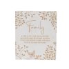 Homeware Splosh Plaques | Splosh Full Bloom - Verse Family