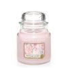 Home Fragrance Yankee Medium Candle Jars | Yankee Candle Snowflake Cookie Medium Jar