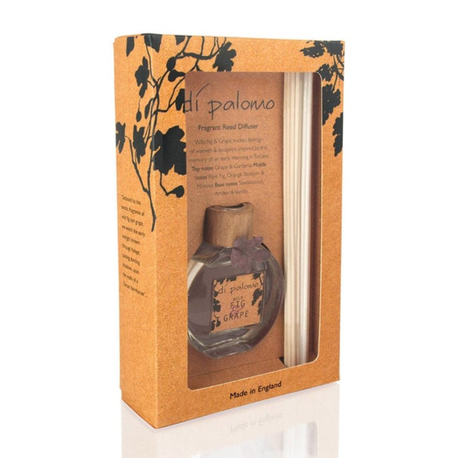 Home Fragrance Di Palomo Reed Diffusers | Di Palomo Wild Fig & Grape Fragrant Reed Diffuser 100Ml