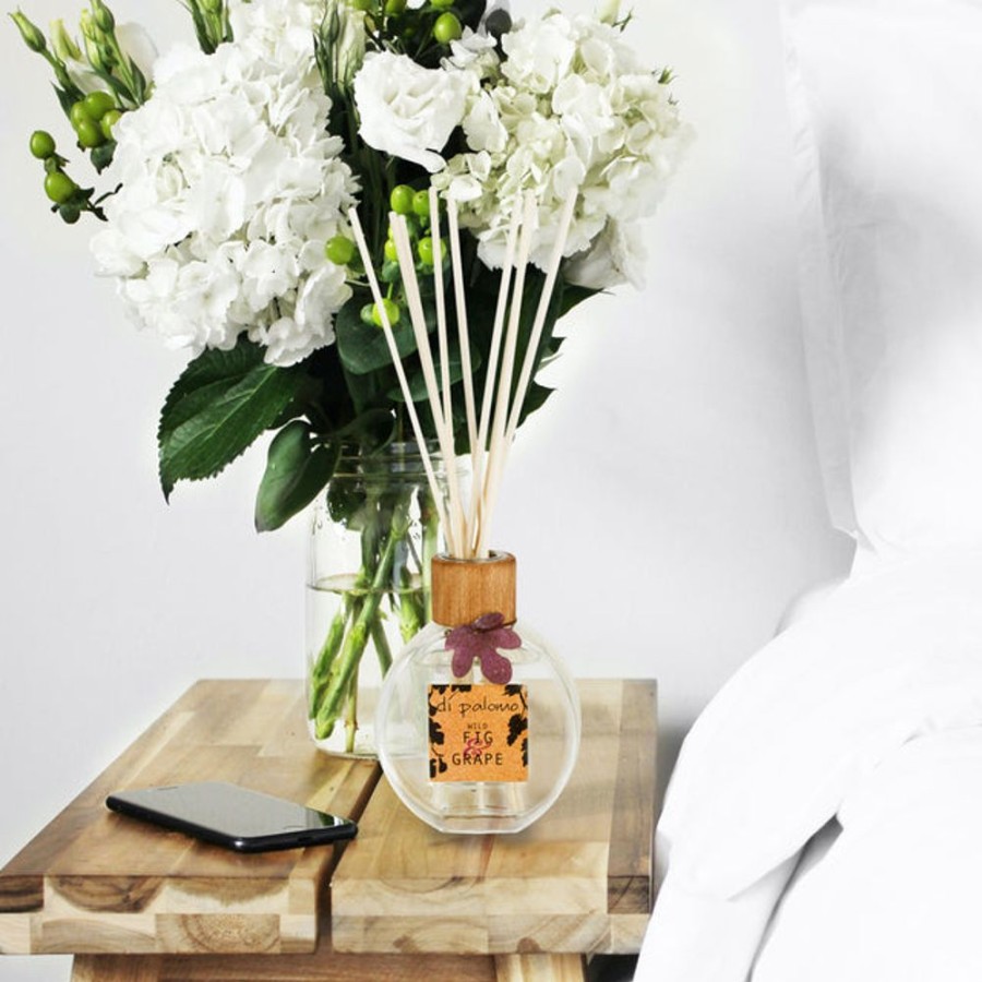 Home Fragrance Di Palomo Reed Diffusers | Di Palomo Wild Fig & Grape Fragrant Reed Diffuser 100Ml