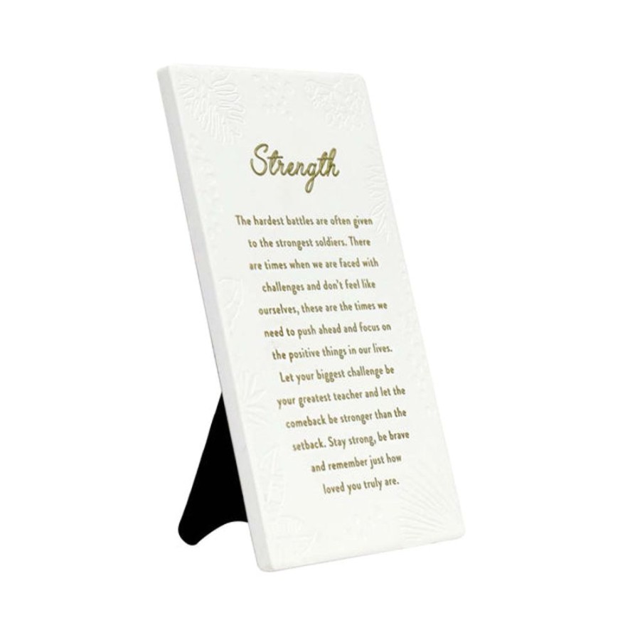 Homeware Splosh Plaques | Splosh Precious Quote Strength