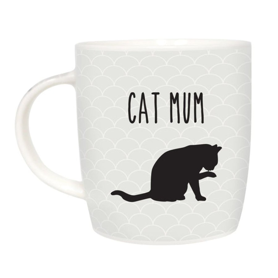 Homeware Splosh Mugs & Bottles | Splosh Pet Mugs - Cat Mum