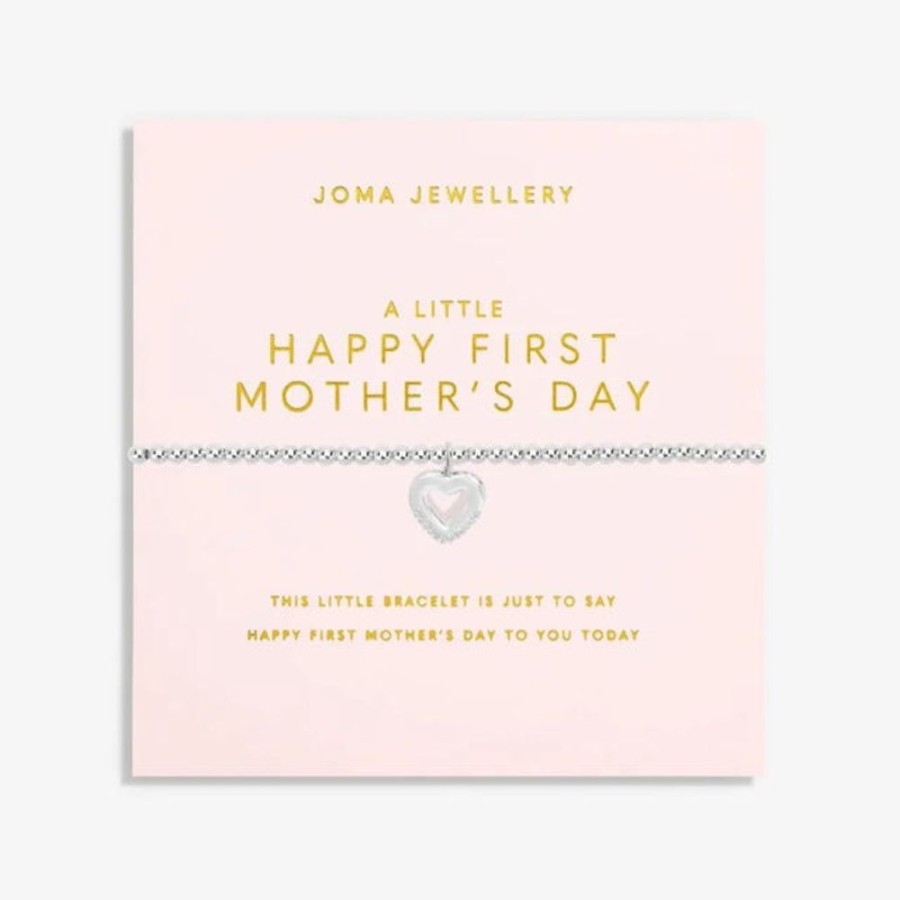 Jewellery & Accessories Joma Jewellery | Joma Jewellery Bracelet- Happy First Mother'S Day