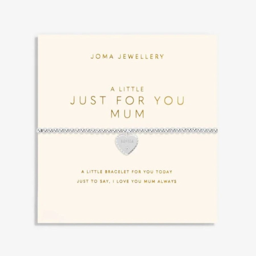 Jewellery & Accessories Joma Jewellery | Joma Jewellery A Little Bracelet - Just For You Mum