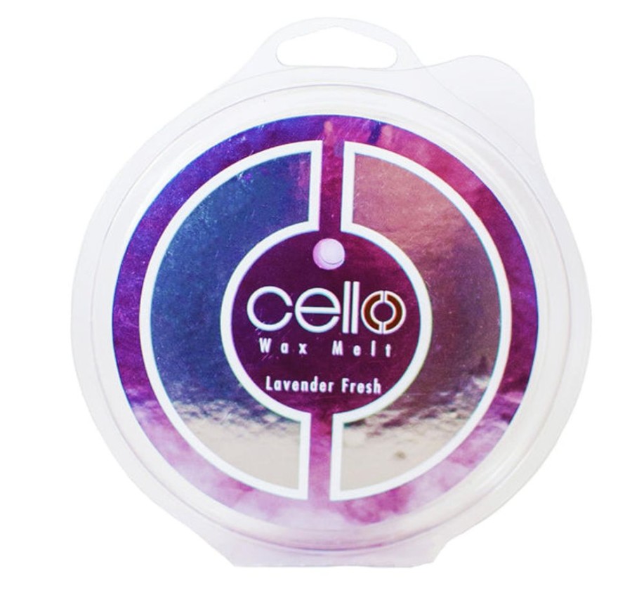 Home Fragrance Cello Wax Melts | Cello Wax Melt - Lavender Fresh