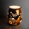 Homeware Cello Cello Lamps | Cello - Celestial Electric Wax Burner - Gold