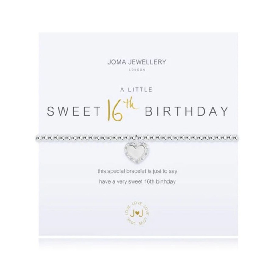 Jewellery & Accessories Joma Jewellery | Joma Jewellery Bracelet - A Little Sweet 16Th Birthday