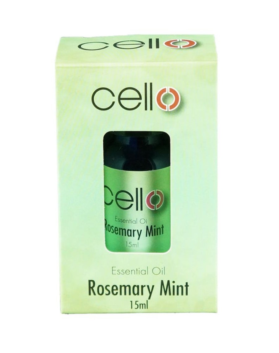 Home Fragrance Cello 15Ml Fragrance Oils | Cello Fragrance Oil Rosemary Mint