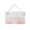 Homeware Splosh Plaques | Splosh Full Bloom - Hanging Sign