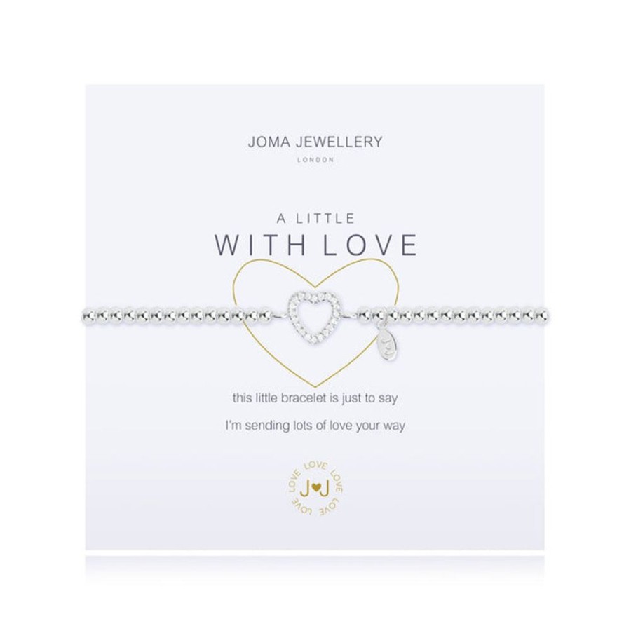 Jewellery & Accessories Joma Jewellery | Joma Jewellery Bracelet - A Little With Love