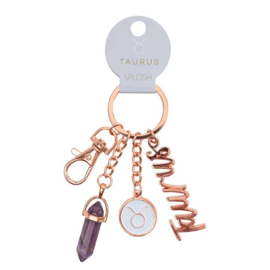 Jewellery & Accessories Splosh | Splosh Mystique Keychain Taurus