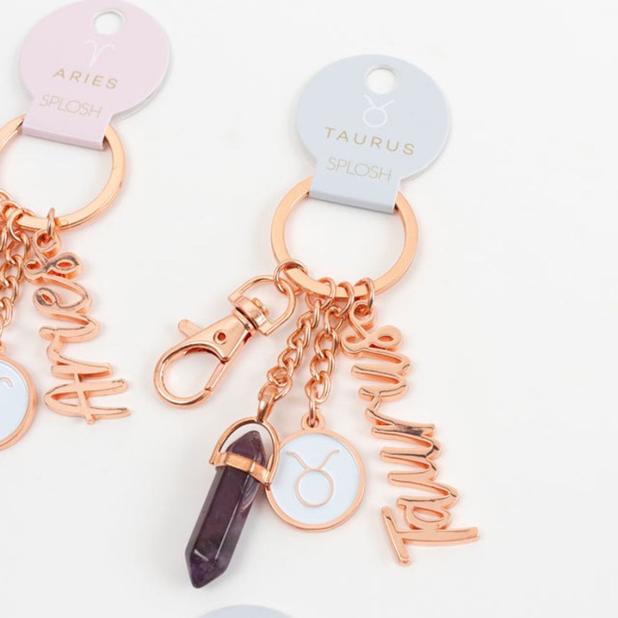 Jewellery & Accessories Splosh | Splosh Mystique Keychain Taurus