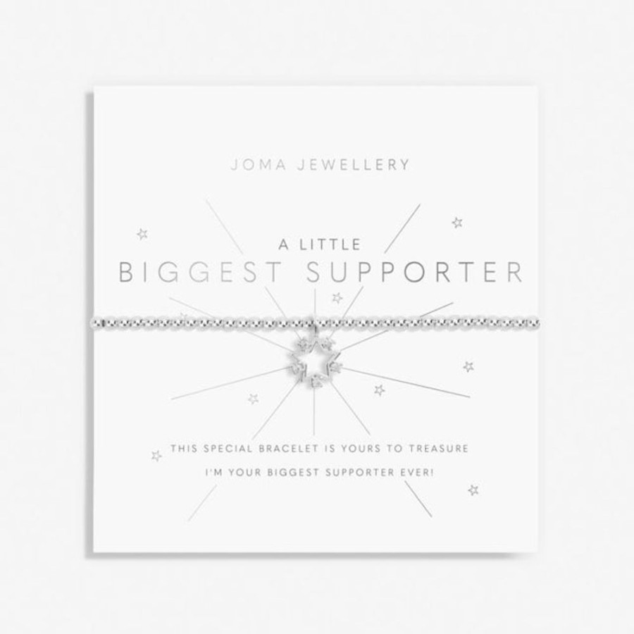 Jewellery & Accessories Joma Jewellery | Joma Jewellery Bracelet - A Little Biggest Supporter